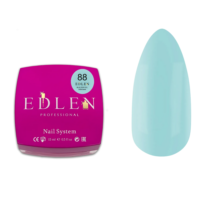 EDLEN Builder Gel Little Bows #88, 15ml