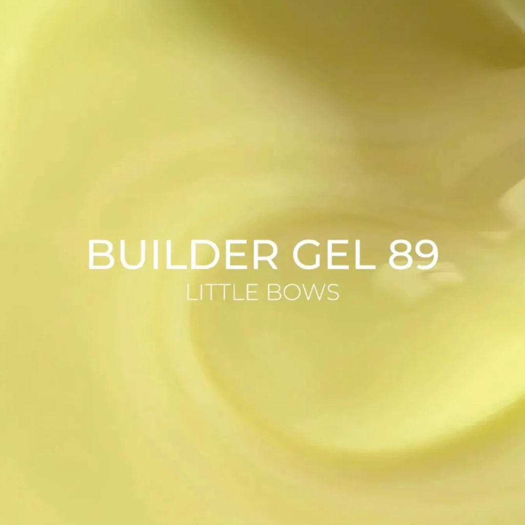 EDLEN Builder Gel Little Bows 89, 15ml - Level Up Beauty Supply
