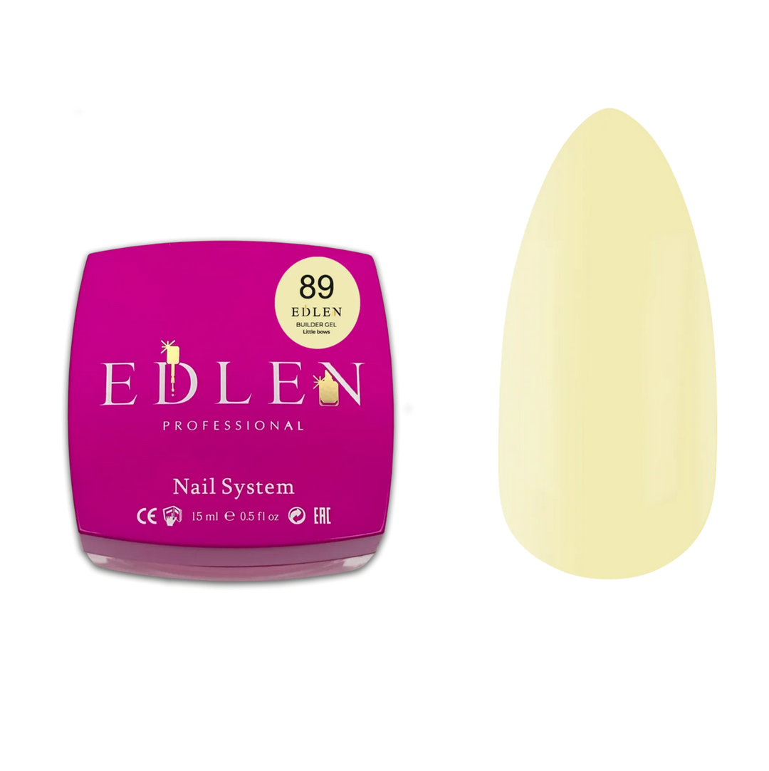EDLEN Builder Gel Little Bows #89, 15ml