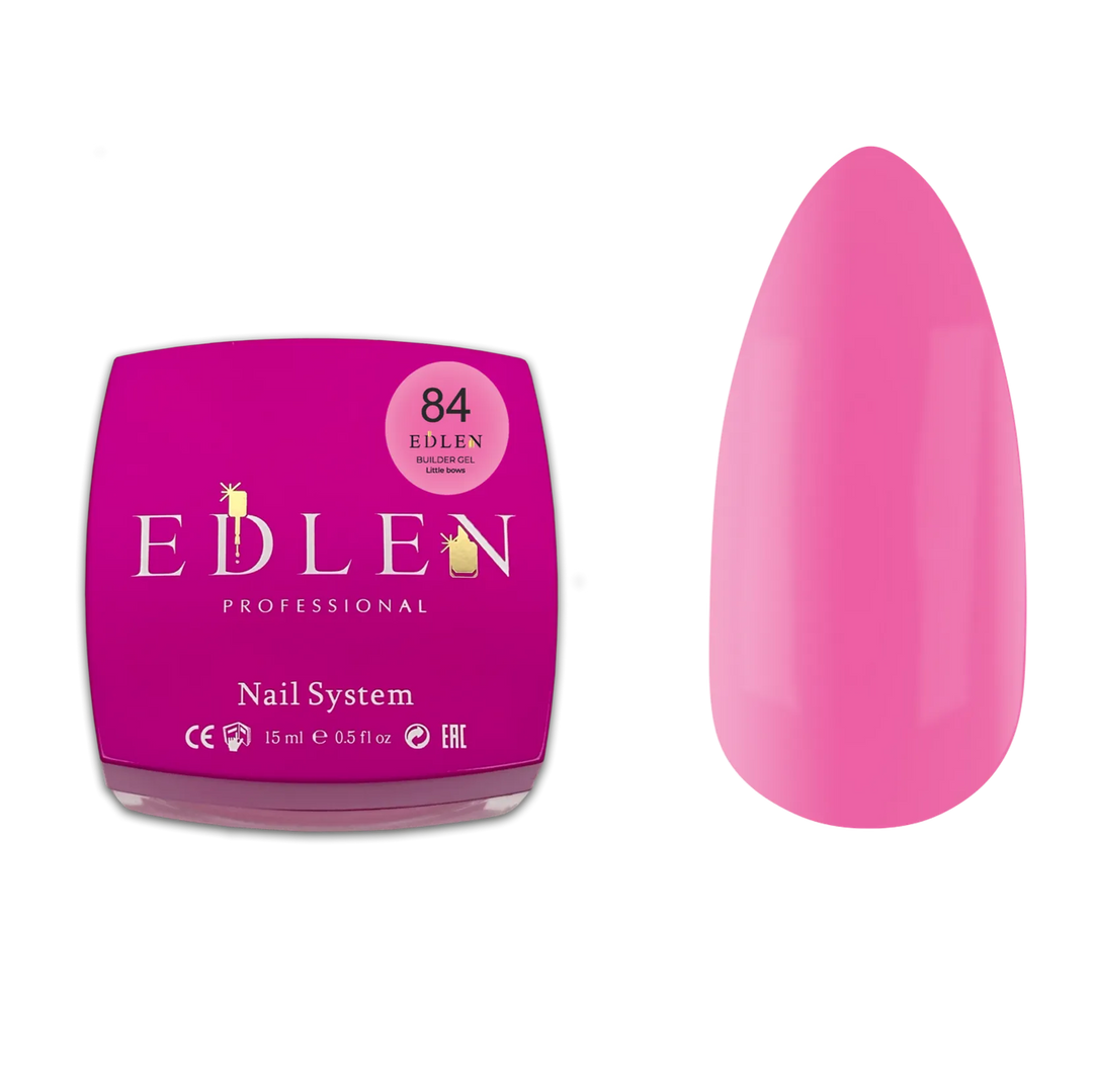 EDLEN Builder Gel Little Bows #84, 15ml