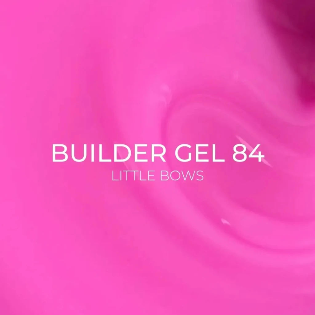 EDLEN Builder Gel Little Bows 84, 15ml - Level Up Beauty Supply