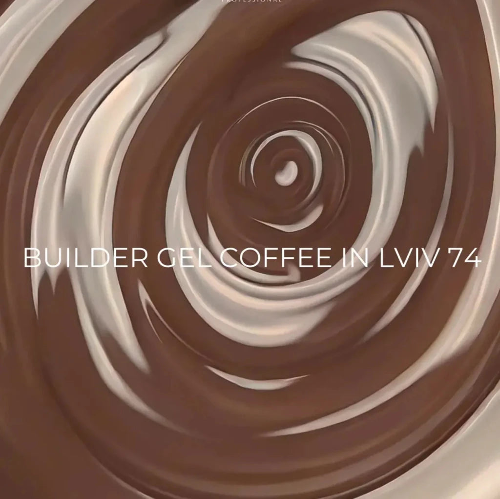 EDLEN Builder Gel Lviv 74 15 ml - Level Up Beauty Supply