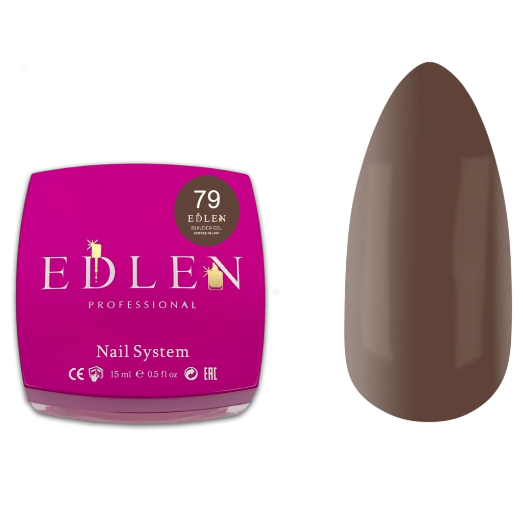 EDLEN Builder Gel Lviv 79 15 ml - Level Up Beauty Supply