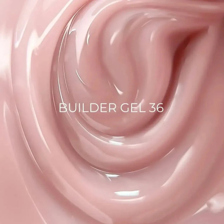 EDLEN Builder Gel Office 36, 15 ml - Level Up Beauty Supply