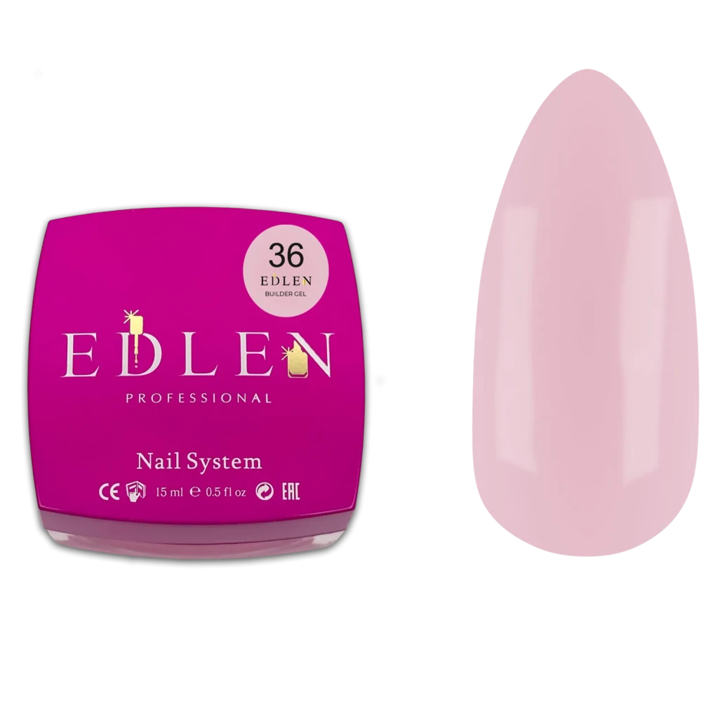 EDLEN Builder Gel Office 36, 15 ml - Level Up Beauty Supply