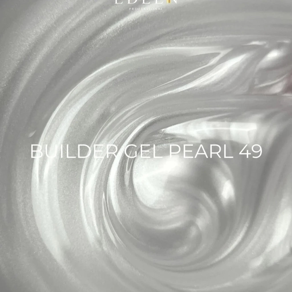 EDLEN Builder Gel Pearl 49, 15 ml - Level Up Beauty Supply