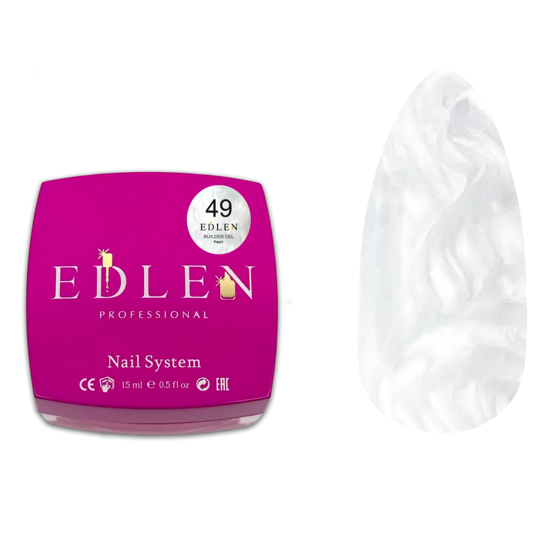 EDLEN Builder Gel Pearl #49, 15 ml