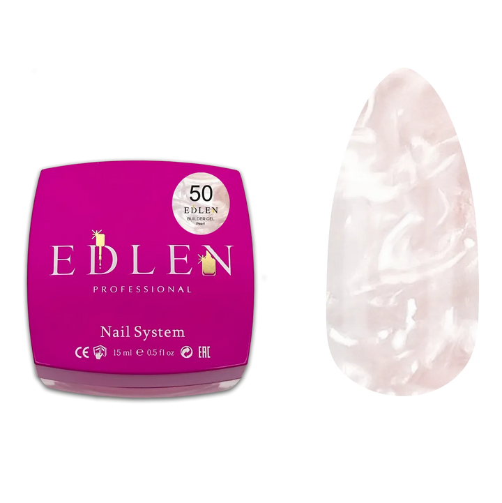 EDLEN Builder Gel Pearl #50, 15 ml