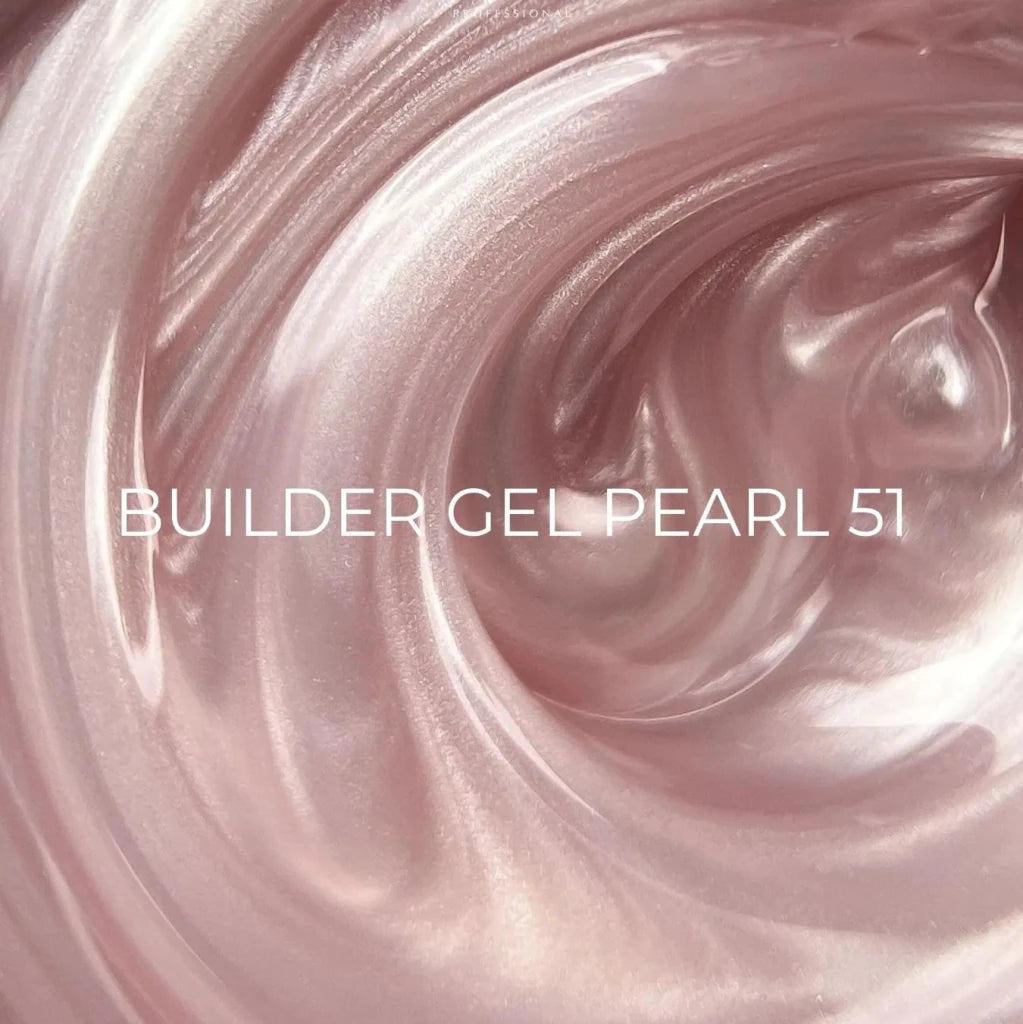 EDLEN Builder Gel Pearl 51 - Level Up Beauty Supply