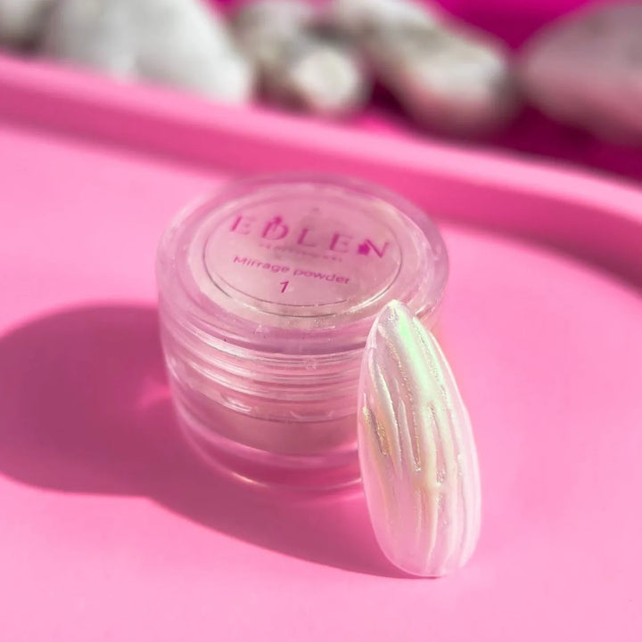 EDLEN Chrome Powder Set "Mirage", 6 pcs