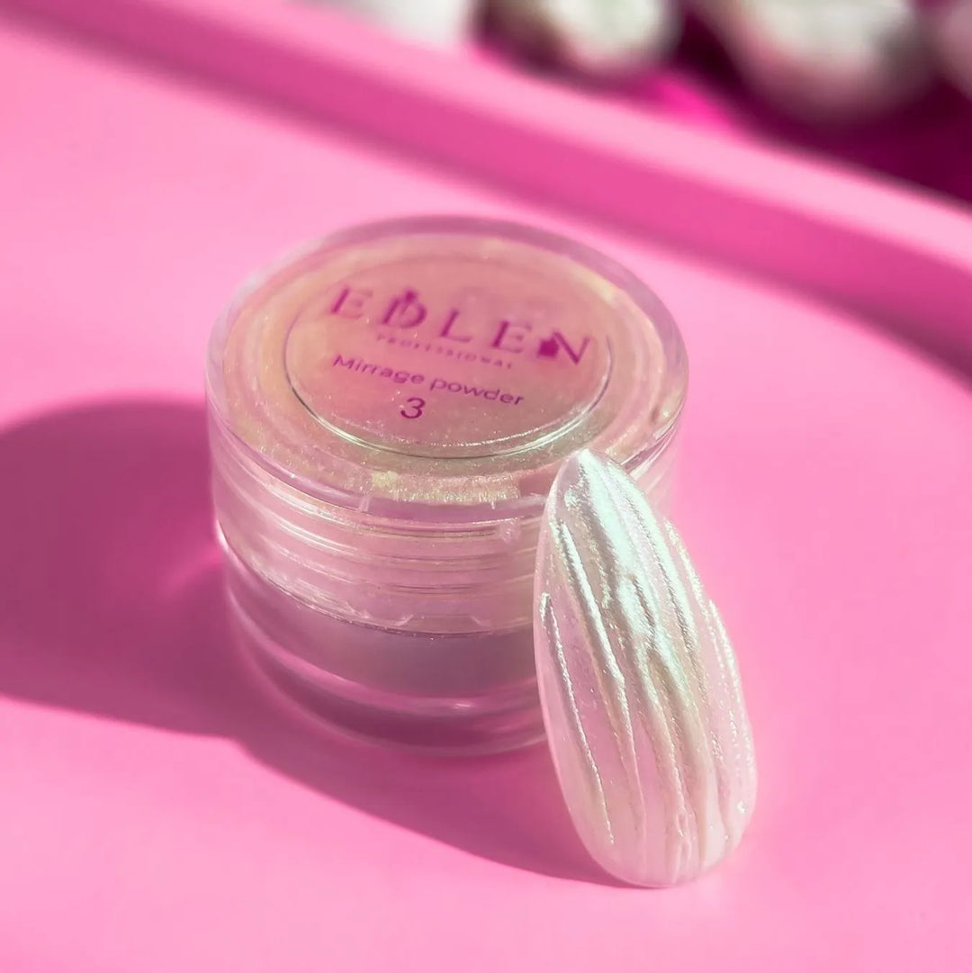 EDLEN Chrome Powder Set "Mirage", 6 pcs
