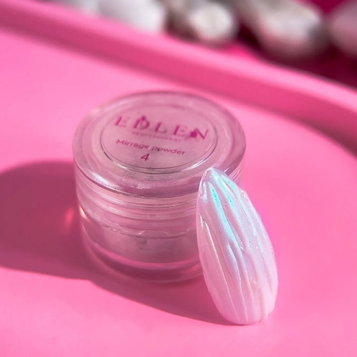 EDLEN Chrome Powder Set "Mirage", 6 pcs