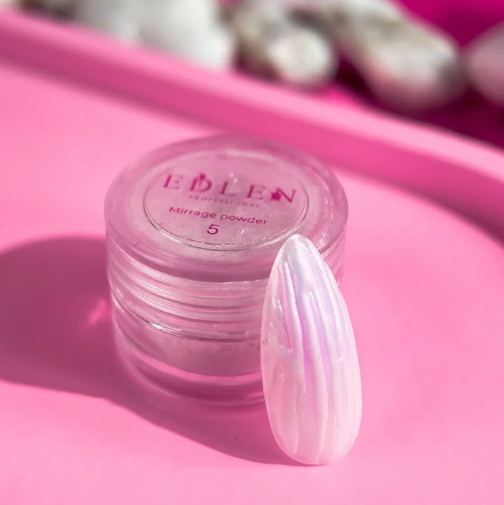 EDLEN Chrome Powder Set "Mirage", 6 pcs