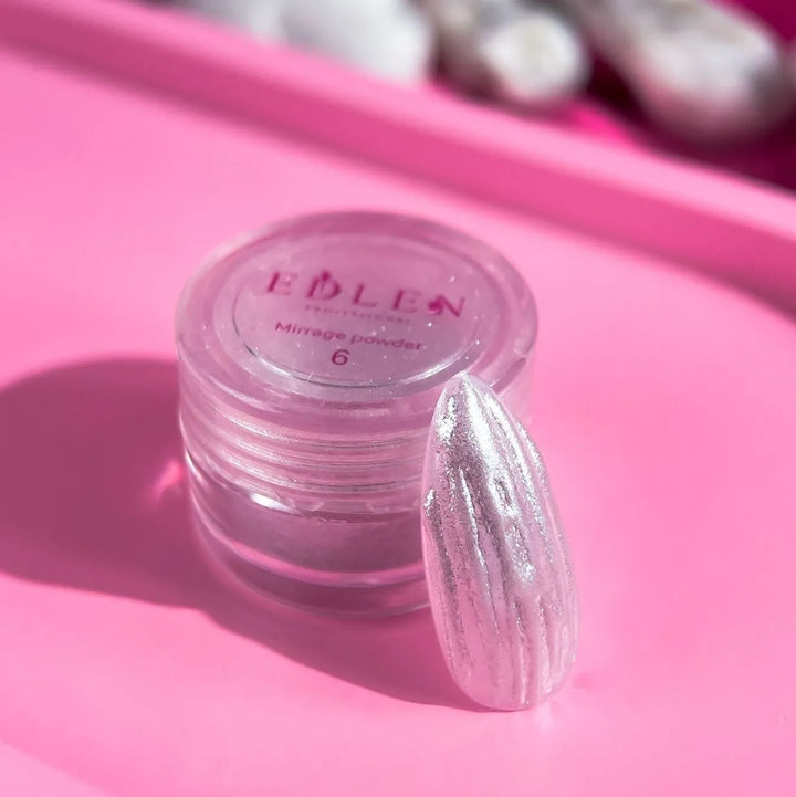 EDLEN Chrome Powder Set "Mirage", 6 pcs