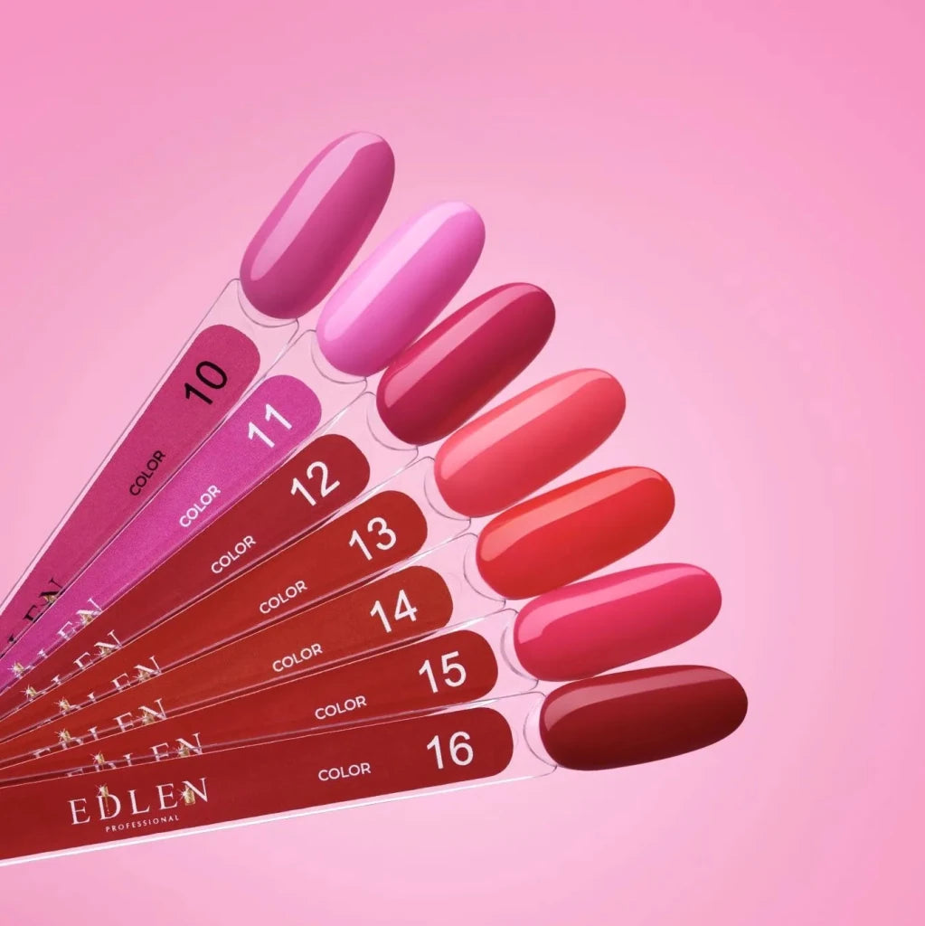 EDLEN Color Gel Polish 013, 9 ml - Level Up Beauty Supply