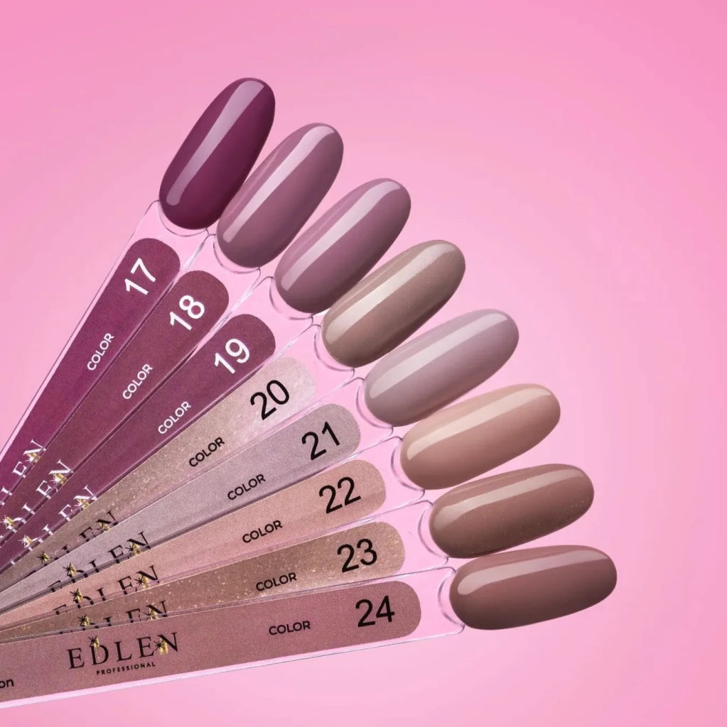 EDLEN Color Gel Polish 021, 9 ml - Level Up Beauty Supply