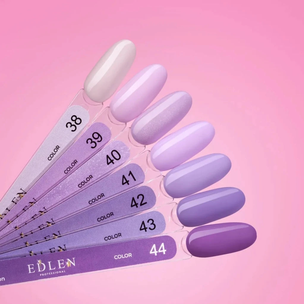 EDLEN Color Gel Polish 040, 9 ml - Level Up Beauty Supply