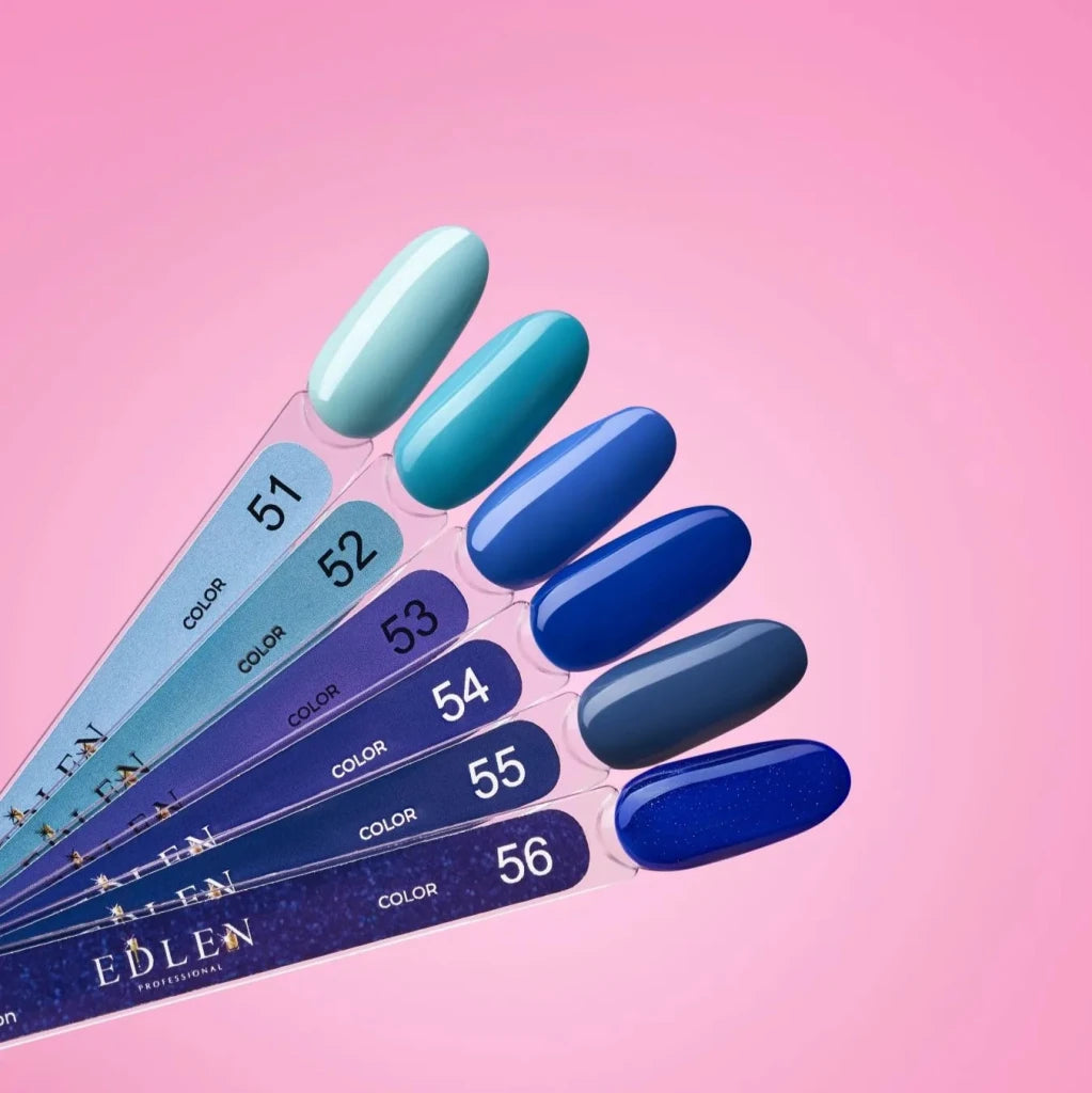 EDLEN Color Gel Polish 052, 9 ml - Level Up Beauty Supply