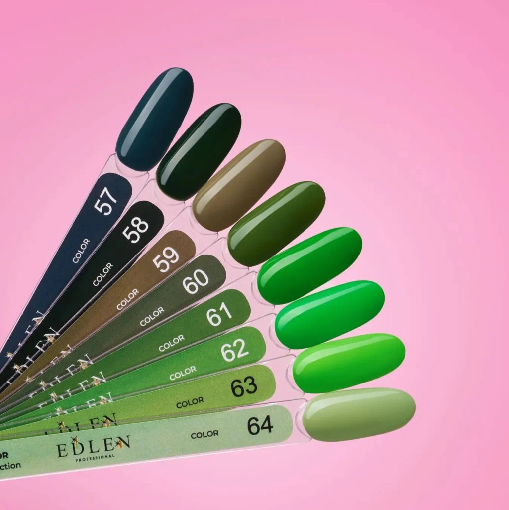 EDLEN Color Gel Polish 064, 9 ml - Level Up Beauty Supply