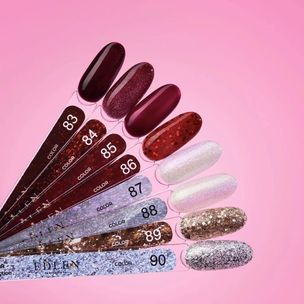 EDLEN Color Gel Polish 089, 9 ml - Level Up Beauty Supply