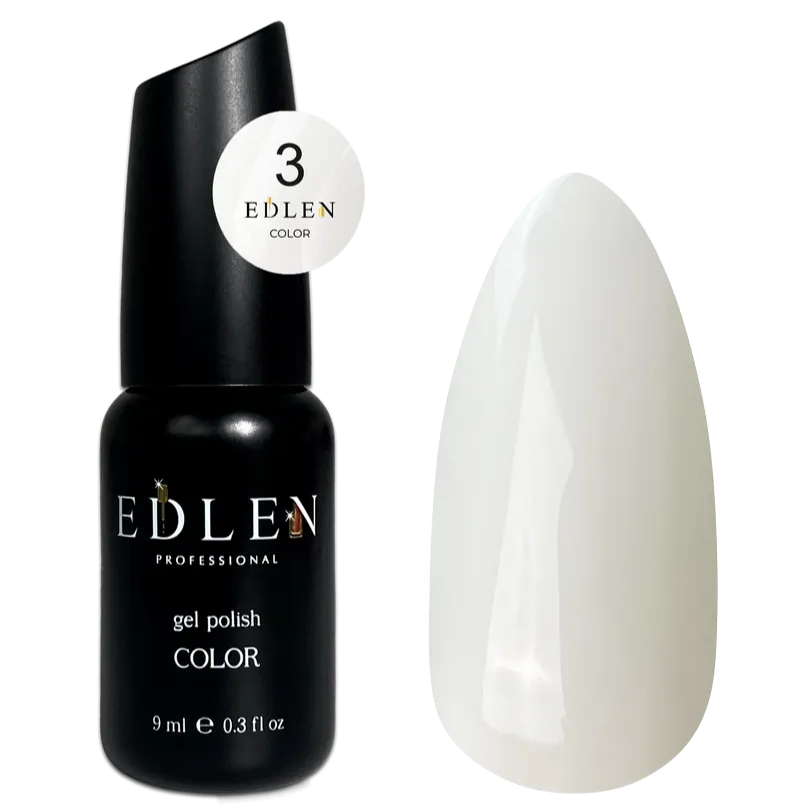 EDLEN Color Gel Polish #003, 9 ml