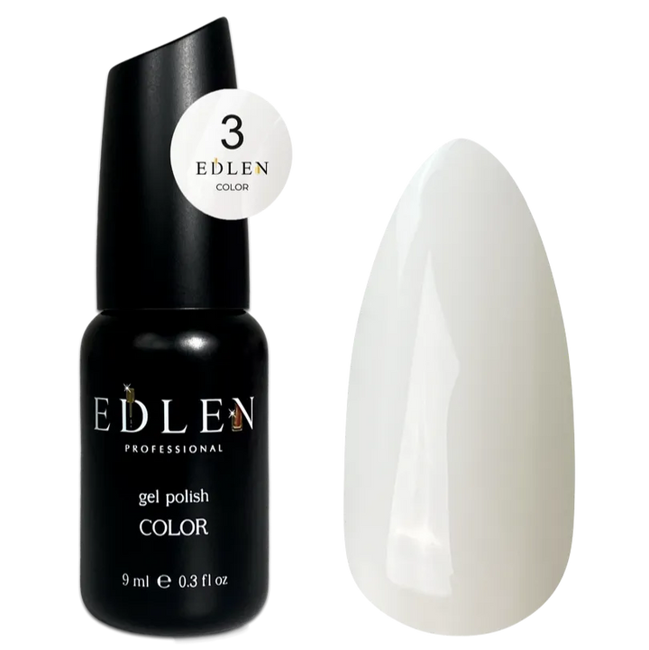 EDLEN Color Gel Polish #003, 9 ml