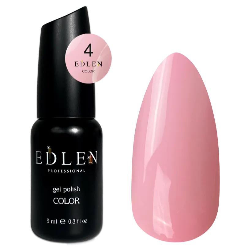 EDLEN Color Gel Polish #004, 9 ml