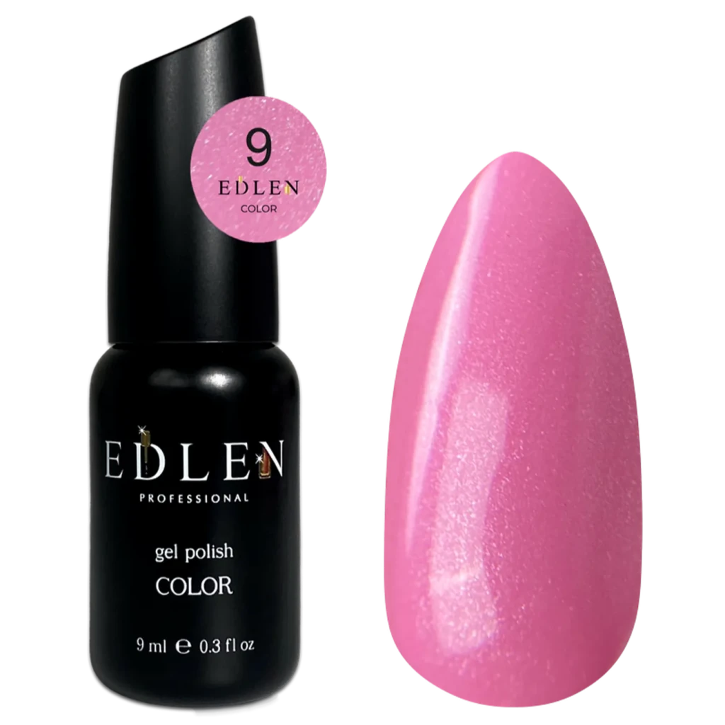 EDLEN Color Gel Polish 009, 9 ml - Level Up Beauty Supply
