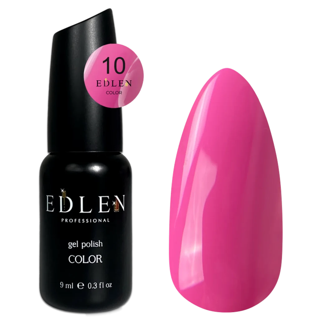 EDLEN Color Gel Polish 010, 9 ml - Level Up Beauty Supply