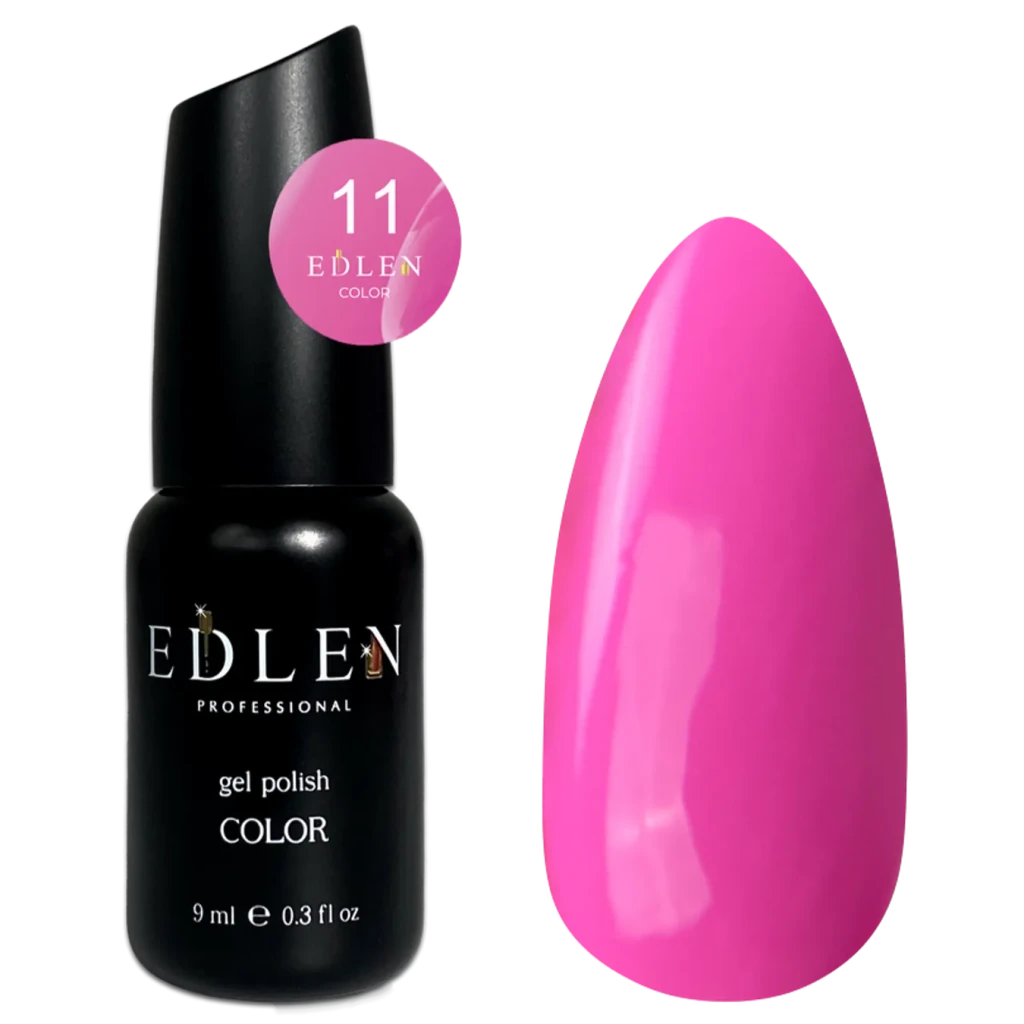 EDLEN Color Gel Polish 011, 9 ml - Level Up Beauty Supply