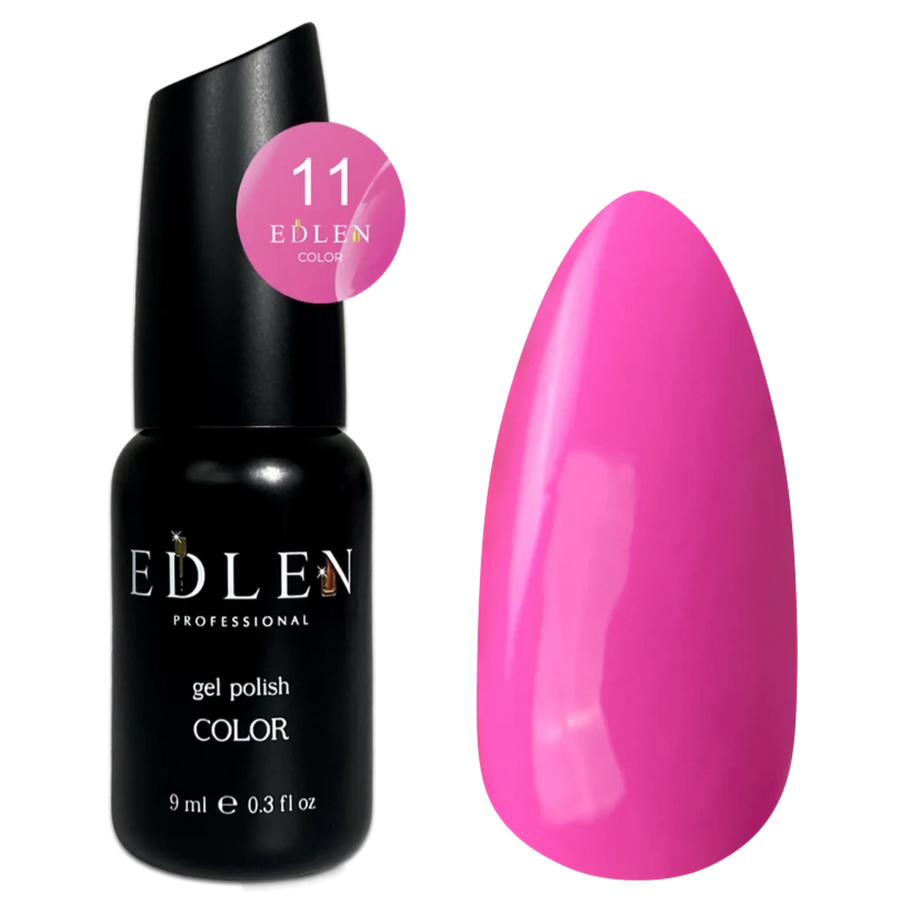 EDLEN Color Gel Polish 011, 9 ml - Level Up Beauty Supply