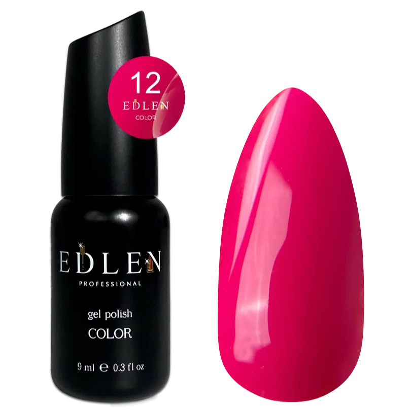EDLEN Color Gel Polish #012, 9 ml