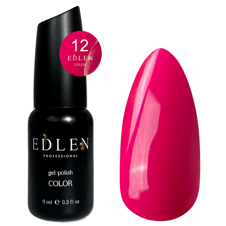 EDLEN Color Gel Polish #012, 9 ml