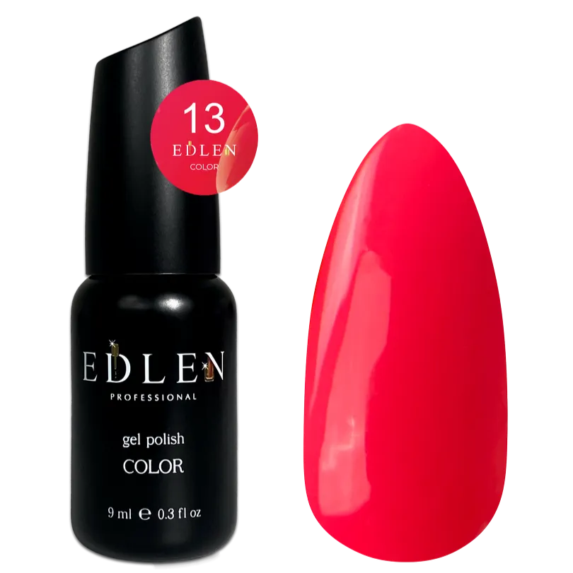 EDLEN Color Gel Polish #013, 9 ml