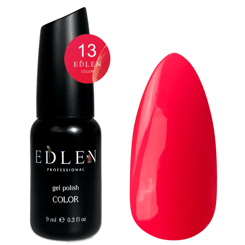 EDLEN Color Gel Polish 013, 9 ml - Level Up Beauty Supply