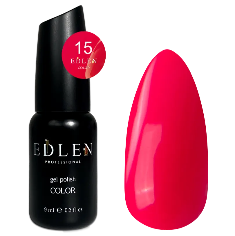 EDLEN Color Gel Polish #015, 9 ml