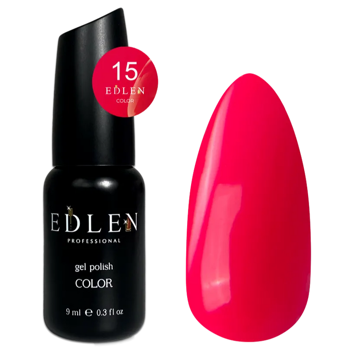 EDLEN Color Gel Polish #015, 9 ml
