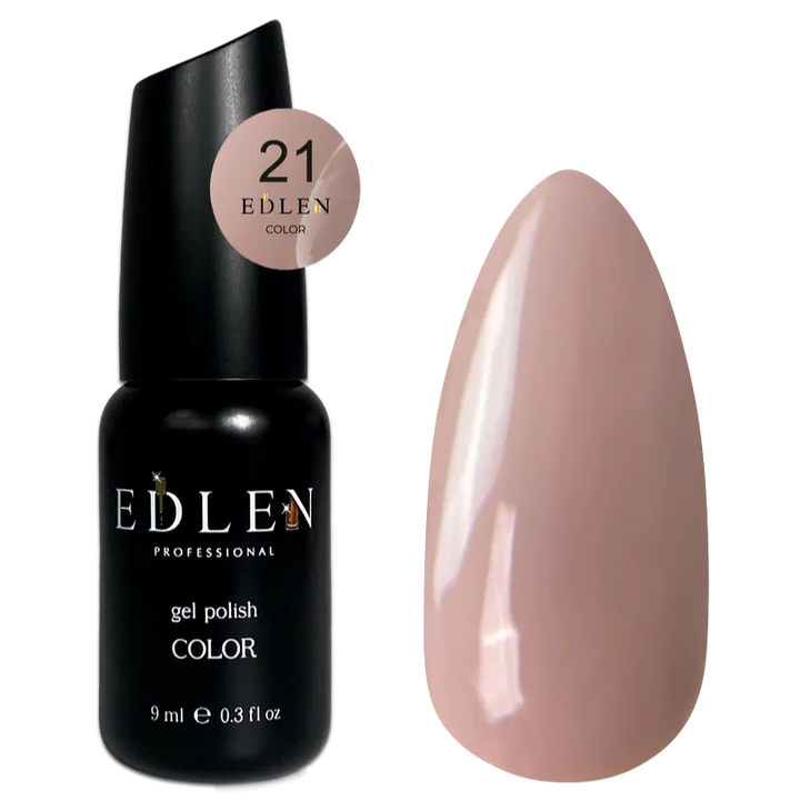 EDLEN Color Gel Polish #021, 9 ml