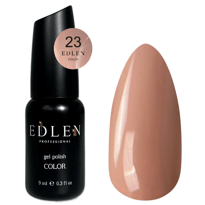 EDLEN Color Gel Polish 023, 9 ml - Level Up Beauty Supply
