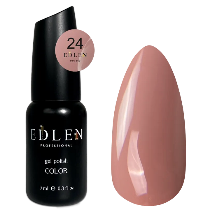EDLEN Color Gel Polish #024, 9 ml