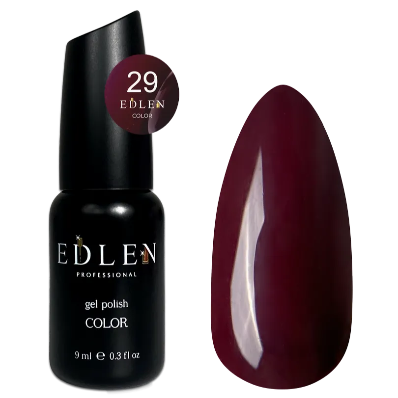EDLEN Color Gel Polish #029, 9 ml