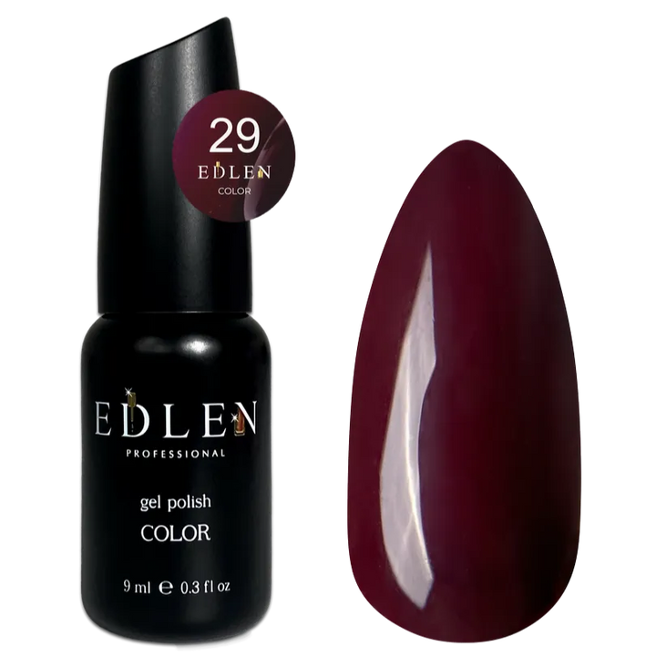 EDLEN Color Gel Polish #029, 9 ml