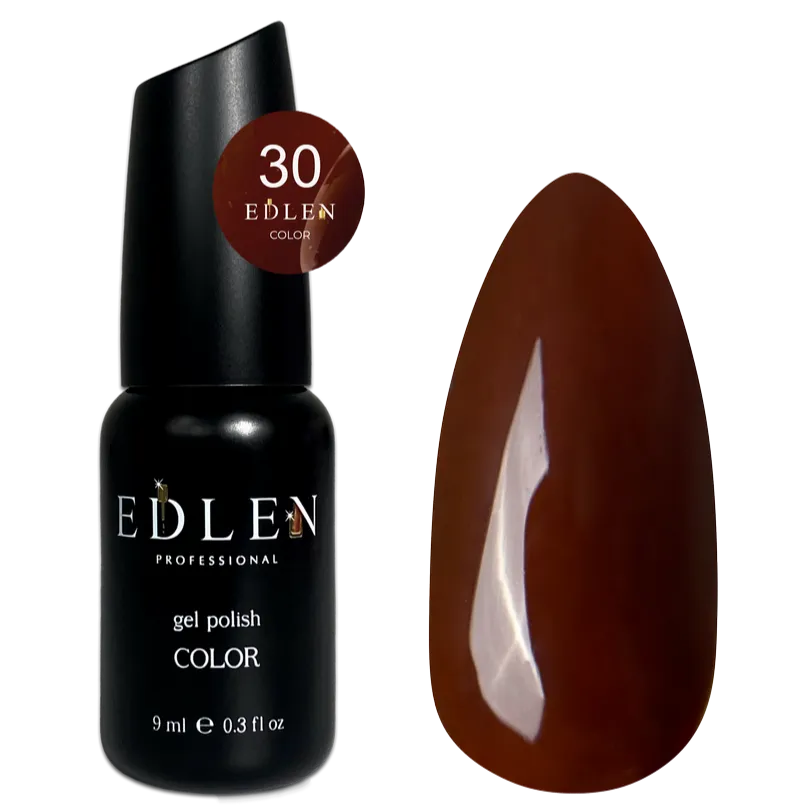 EDLEN Color Gel Polish #030, 9 ml
