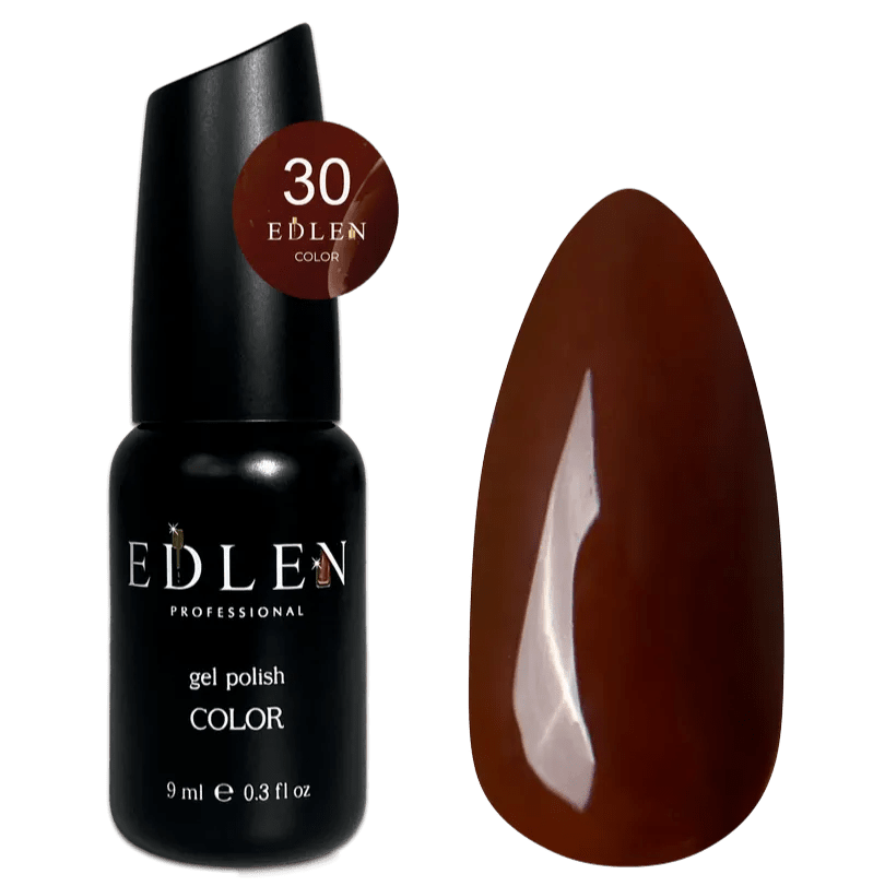 EDLEN Color Gel Polish 030, 9 ml - Level Up Beauty Supply