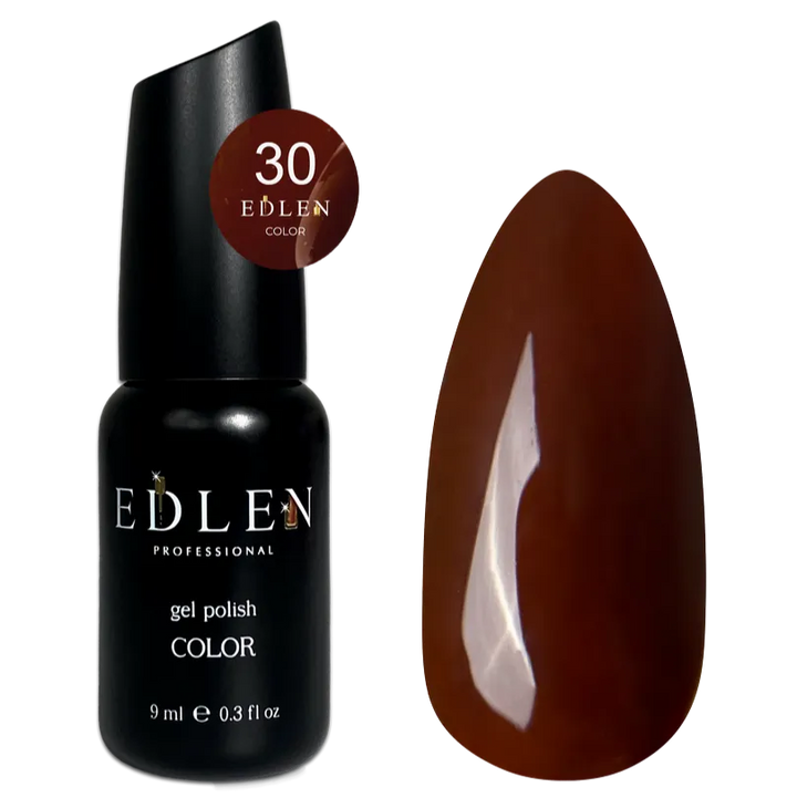 EDLEN Color Gel Polish #030, 9 ml