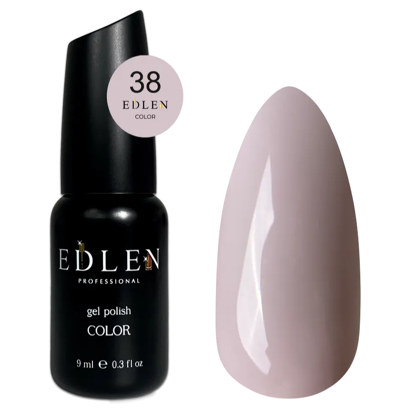 EDLEN Color Gel Polish #038, 9 ml