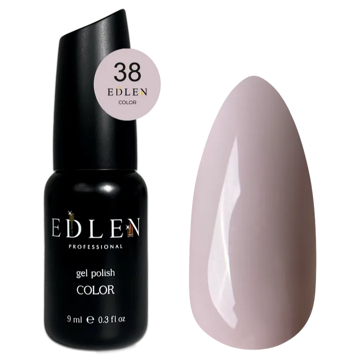 EDLEN Color Gel Polish #038, 9 ml