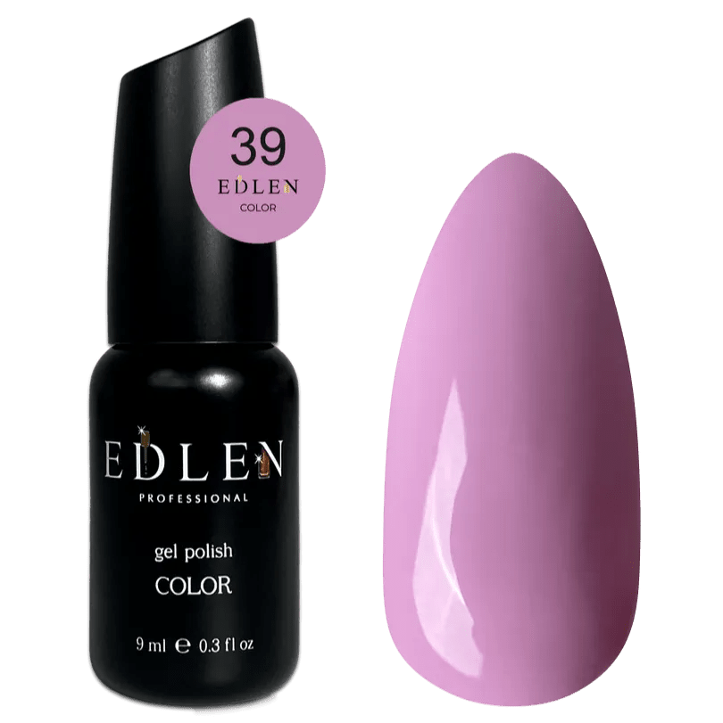 EDLEN Color Gel Polish 039, 9 ml - Level Up Beauty Supply