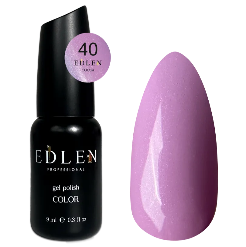 EDLEN Color Gel Polish #040, 9 ml