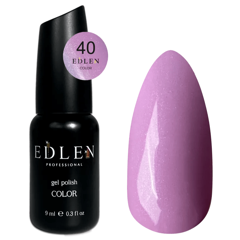 EDLEN Color Gel Polish 040, 9 ml - Level Up Beauty Supply